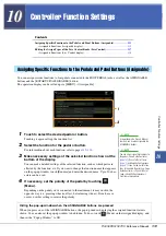 Предварительный просмотр 111 страницы Yamaha PSR-SX700 Reference Manual