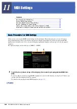 Предварительный просмотр 120 страницы Yamaha PSR-SX700 Reference Manual