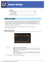 Предварительный просмотр 126 страницы Yamaha PSR-SX700 Reference Manual