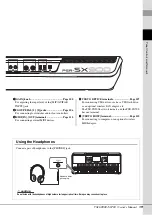 Предварительный просмотр 19 страницы Yamaha PSR-SX900 Owner'S Manual