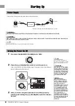 Предварительный просмотр 20 страницы Yamaha PSR-SX900 Owner'S Manual