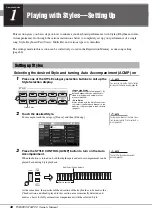 Предварительный просмотр 40 страницы Yamaha PSR-SX900 Owner'S Manual