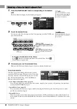 Предварительный просмотр 48 страницы Yamaha PSR-SX900 Owner'S Manual