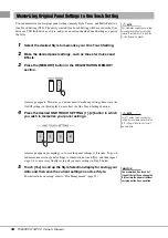 Предварительный просмотр 54 страницы Yamaha PSR-SX900 Owner'S Manual