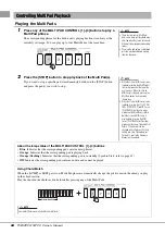 Предварительный просмотр 64 страницы Yamaha PSR-SX900 Owner'S Manual