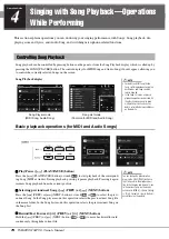 Предварительный просмотр 72 страницы Yamaha PSR-SX900 Owner'S Manual