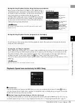 Предварительный просмотр 73 страницы Yamaha PSR-SX900 Owner'S Manual