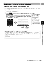 Предварительный просмотр 77 страницы Yamaha PSR-SX900 Owner'S Manual