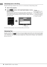 Предварительный просмотр 78 страницы Yamaha PSR-SX900 Owner'S Manual