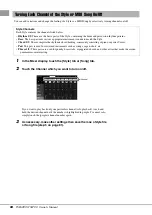 Предварительный просмотр 82 страницы Yamaha PSR-SX900 Owner'S Manual