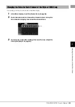 Предварительный просмотр 83 страницы Yamaha PSR-SX900 Owner'S Manual