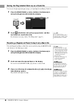 Предварительный просмотр 88 страницы Yamaha PSR-SX900 Owner'S Manual