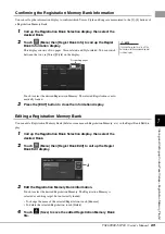 Предварительный просмотр 89 страницы Yamaha PSR-SX900 Owner'S Manual