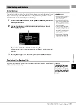 Предварительный просмотр 99 страницы Yamaha PSR-SX900 Owner'S Manual