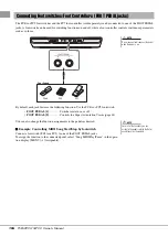 Предварительный просмотр 106 страницы Yamaha PSR-SX900 Owner'S Manual