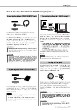 Preview for 11 page of Yamaha PSRE413 - KEYBOARD USB 100 PATTERNS Owner'S Manual