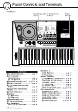 Preview for 12 page of Yamaha PSRE413 - KEYBOARD USB 100 PATTERNS Owner'S Manual