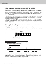 Preview for 36 page of Yamaha PSRE413 - KEYBOARD USB 100 PATTERNS Owner'S Manual