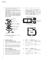 Предварительный просмотр 12 страницы Yamaha PSRE413 - KEYBOARD USB 100 PATTERNS Service Manual