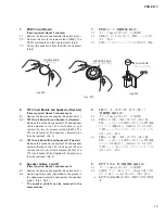 Предварительный просмотр 13 страницы Yamaha PSRE413 - KEYBOARD USB 100 PATTERNS Service Manual