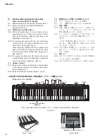 Предварительный просмотр 16 страницы Yamaha PSRE413 - KEYBOARD USB 100 PATTERNS Service Manual