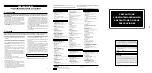 Предварительный просмотр 4 страницы Yamaha PSS-14 Owner'S Manual