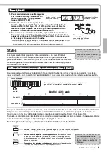 Preview for 9 page of Yamaha PSS-F30 Owner'S Manual