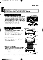 Preview for 2 page of Yamaha PTB-4210 Installation Instructions Manual