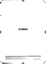 Preview for 8 page of Yamaha PTB-4210 Installation Instructions Manual