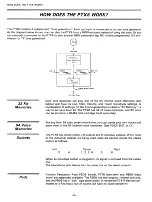 Preview for 8 page of Yamaha PTX8 Owner'S Manual