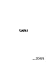 Preview for 28 page of Yamaha PTX8 Owner'S Manual