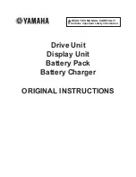 Yamaha PW-SE series Original Instructions Manual preview