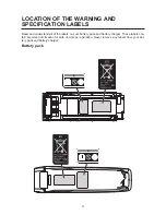 Предварительный просмотр 7 страницы Yamaha PW-SE series Original Instructions Manual