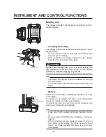 Предварительный просмотр 17 страницы Yamaha PW-SE series Original Instructions Manual