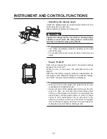 Предварительный просмотр 18 страницы Yamaha PW-SE series Original Instructions Manual