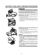 Предварительный просмотр 38 страницы Yamaha PW-SE series Original Instructions Manual