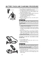 Предварительный просмотр 39 страницы Yamaha PW-SE series Original Instructions Manual