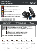 Yamaha PW-X Quick Start Manual preview