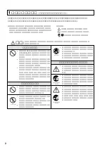 Preview for 15 page of Yamaha PW3000MA Owner'S Manual