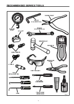 Preview for 5 page of Yamaha PW3028A Service Manual