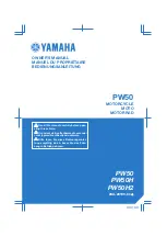 Предварительный просмотр 1 страницы Yamaha PW50 2016 Owner'S Manual