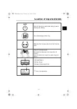 Предварительный просмотр 15 страницы Yamaha PW50 2016 Owner'S Manual