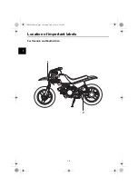 Предварительный просмотр 16 страницы Yamaha PW50 2016 Owner'S Manual