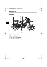 Предварительный просмотр 24 страницы Yamaha PW50 2016 Owner'S Manual