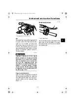 Предварительный просмотр 27 страницы Yamaha PW50 2016 Owner'S Manual