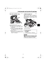 Предварительный просмотр 31 страницы Yamaha PW50 2016 Owner'S Manual