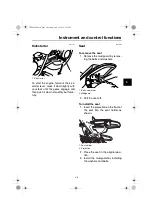 Предварительный просмотр 33 страницы Yamaha PW50 2016 Owner'S Manual