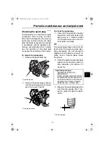 Предварительный просмотр 47 страницы Yamaha PW50 2016 Owner'S Manual