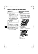 Предварительный просмотр 48 страницы Yamaha PW50 2016 Owner'S Manual