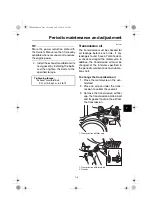 Предварительный просмотр 49 страницы Yamaha PW50 2016 Owner'S Manual